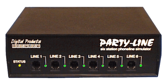 Photo: PARTY-LINE Telco Simulator